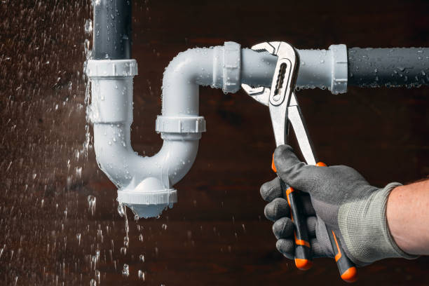 Professional Leak Detection technician working in Caseyville, IL